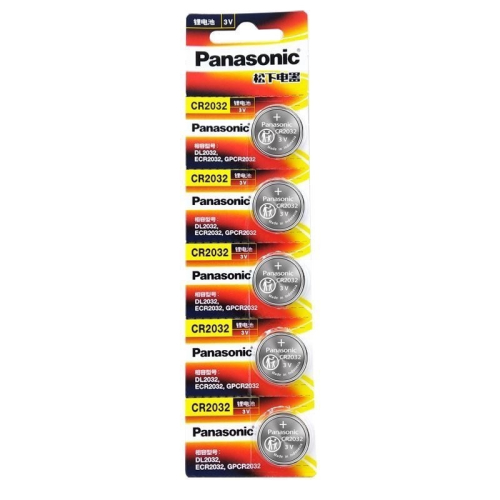 國際牌 Panasonic 松下 CR2032 鈕扣電池 3V 電池 2024年10月出產 單顆販售