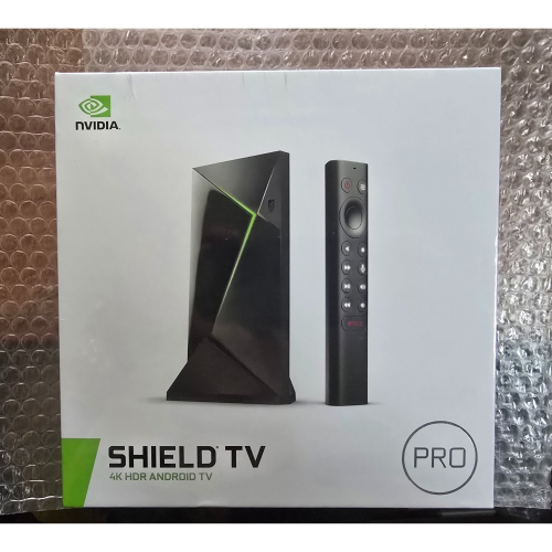 NVIDIA輝達 Shield TV Pro 串流媒體播放器