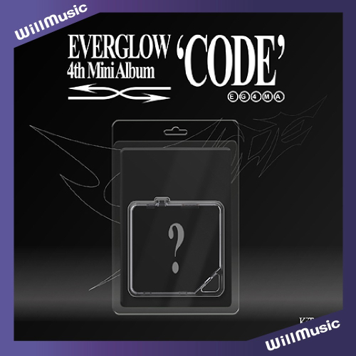 微樂客? EVERGLOW - 迷你專輯 [CODE] (KIT版)