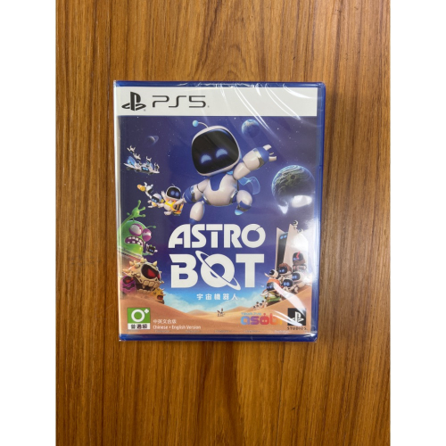 PS5 宇宙機器人 ASTRO BOT 中文版 全新現貨