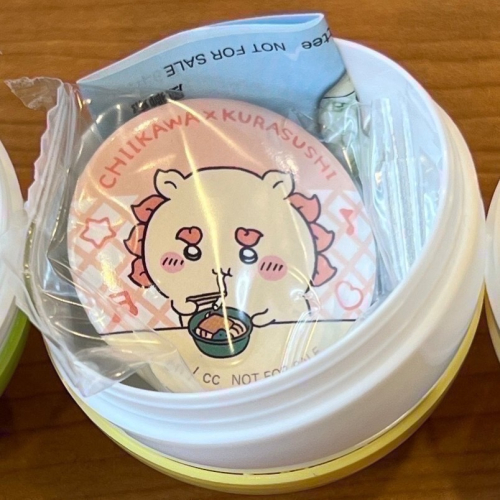 吉伊卡哇 藏壽司 扭蛋 筆記本 立體吊飾 徽章 紙膠帶 墊板