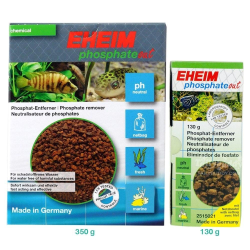 抑制藻類生長【新莊/五股/青島水族】德國EHEIM 【PO4磷酸去除劑130g 390g】(淡.海水)