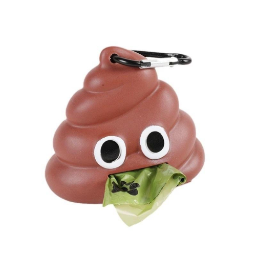 寵物用品 拾便器 垃圾袋分配器 狗狗外出便攜式拾便袋大便收纳盒