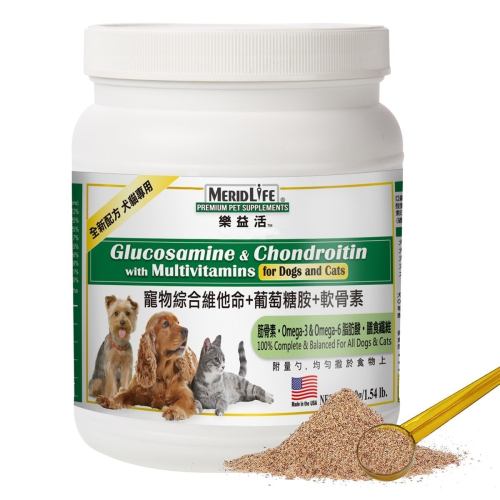 #996064 樂益活 愛犬維他命+葡萄糖胺MSM+軟骨素配方-犬貓專用