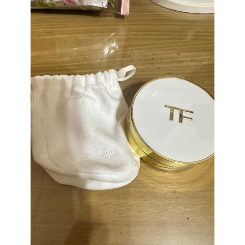 Tom ford 氣墊粉餅+眉筆 茶灰1支