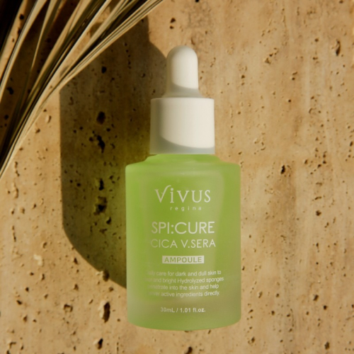 VIVUS薇溱高滲透積雪草植萃修護精華30ML