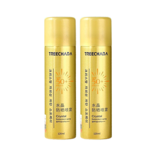 泰國TREECHADA防曬噴霧水晶噴霧*2