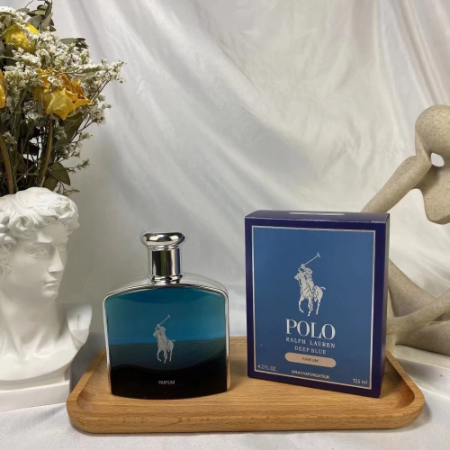 POLO RALPH LAUREN男生香水 男香 經典好穿萬能場合香水 RL拉夫勞倫香水 深藍色漸變色馬球香水 男士香水