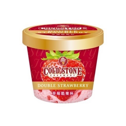（COLDSTONE酷聖石冰淇淋）草莓雙重奏/酥脆黑巧克/鐵觀音珍珠/提拉米蘇/100ml/好吃上架