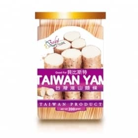 貝比斯特蔬果寶寶麵條(淮山口味)200G 88820