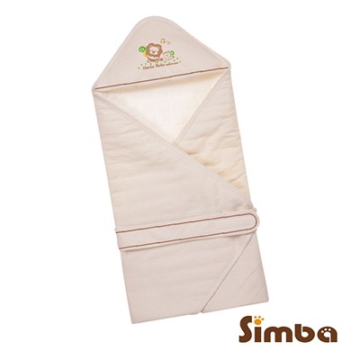 SIMBA 小獅王辛巴 有機棉嬰兒包巾 新生兒包巾 包巾