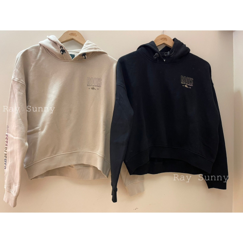 RS代購 Roots全新正品優惠 Roots 女裝- 休閒生活系列 短版 連帽上衣 滿額贈品牌購物袋