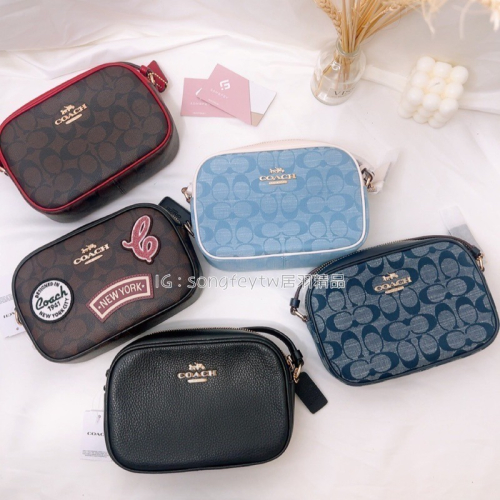 美國代購??台灣現貨 Coach 小款相機包 斜背包