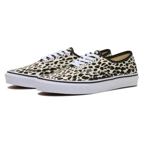 [unclev1966] 代購 Vans Authentic JP X WACKO MARIA 白豹紋 斑點 聯名滑板