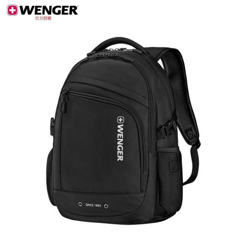 WENGER 威格Pilot Pro 15.6吋電腦後背包(47*35*19) 黑 612290