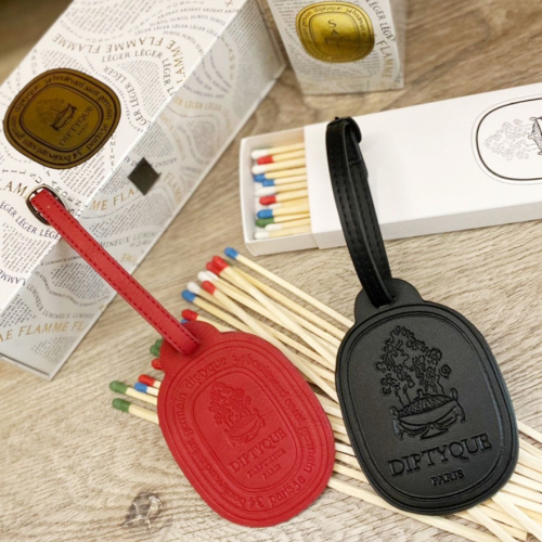 【Diptyque】限量周邊 周邊 行李吊牌 行李掛飾 旅行周邊 吊牌
