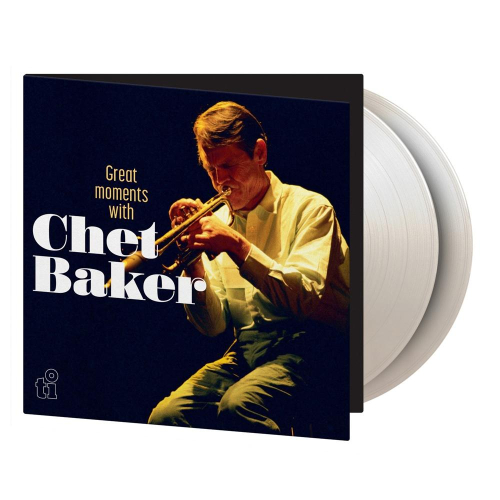 【黑膠】Chet Baker《Great Moments with Chet Baker》180g限量彩膠 2LP 爵士
