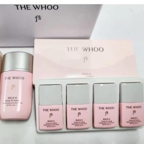 【WHOO】拱辰享水妍隔離霜套組(正裝60ml*1 ＋ 中樣13ml*4/組)