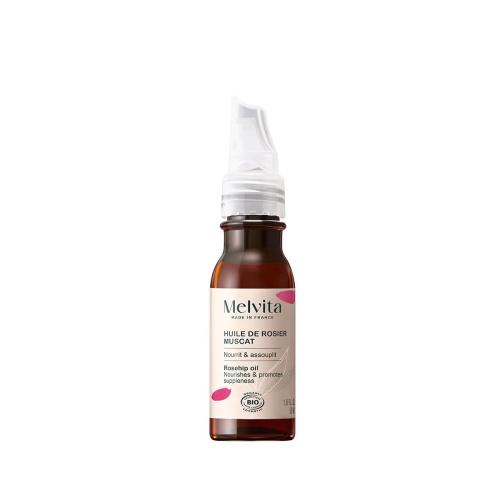 期效2028.8 Melvita 蜜葳特 玫瑰果油 (50mL)