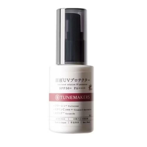 TUNEMAKERS 渡美 原液防曬乳SPF50 30ml(2028/3/1)