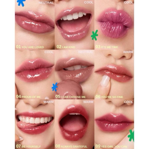 現貨/預購 泰國代購 爆水糖膜玻璃唇釉 2P ORIGINAL OH MY TINT GLOSS 9色入