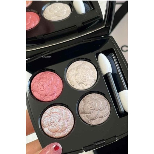 ❤️阿元仔小舖❤️CHANEL 香奈兒 2025春季 山茶花限量 山茶花四色眼影 #387花漾【台灣專櫃】