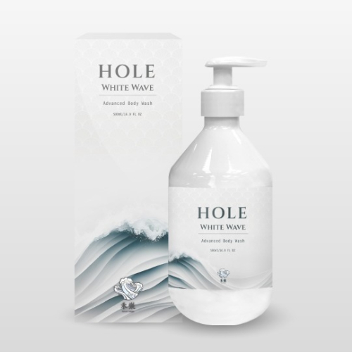 HOLE WHITE WAVE 淨白精萃花果香