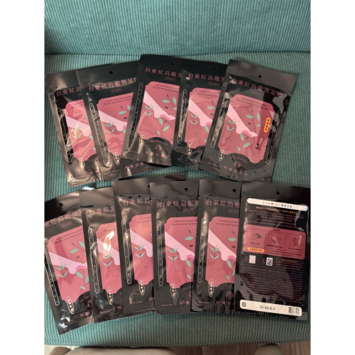 (完售)阿嬤的配方-台東紅烏龍黑足貼11入
