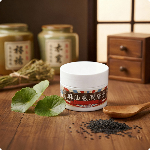 【北港億昌油廠】~麻油底潤膚膏-特價100元(15ml裝)