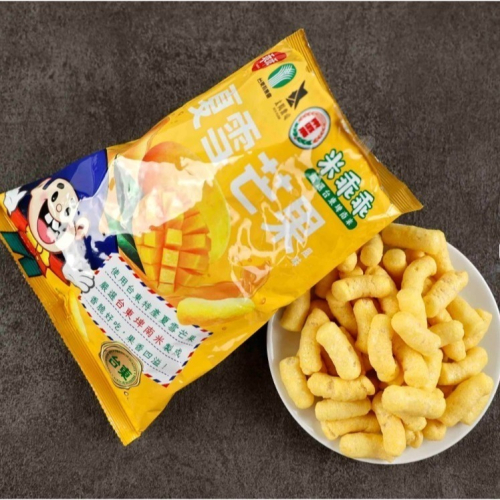 【太陽農場】米乖乖-夏雪芒果風味-兩箱(52g/12包/箱)