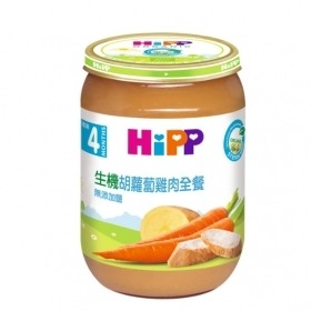 HiPP 喜寶生機胡蘿蔔雞肉全餐 12214