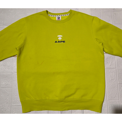 (9692) AAPE 長袖上衣 胸圍114 衣長67