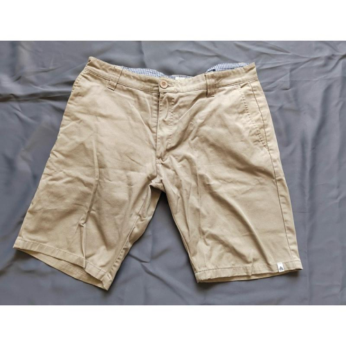 二手古著Vintage西海岸滑板大牌Matix卡其短褲 SZ 32