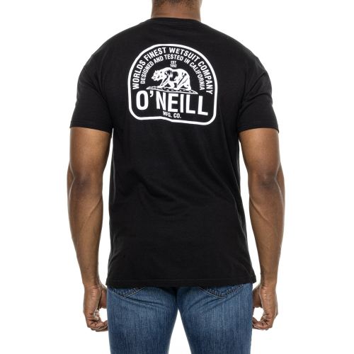 O＇Neill【M】短袖T恤 Da Bear 黑色 SP9118426X 全新 現貨