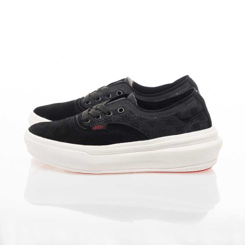 [unclev1966] Vans Authentic Overt CC 黑色 泡棉底 透氣 增高 日韓百搭 小隻女必備