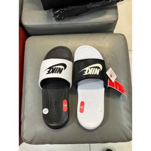 5折 NIKE VICTORI ONE SLIDE 拖鞋 軟底拖鞋 運動拖鞋 陰陽拖鞋 型號 DD0234-100