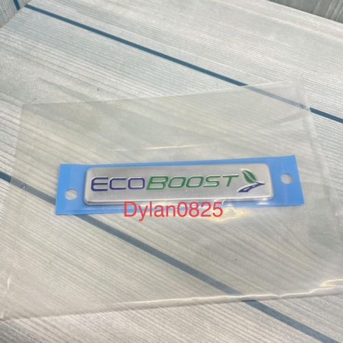 全新 ECO BOOST 車貼 車標 福特 Ford ECOBOOST Focus Mondeo
