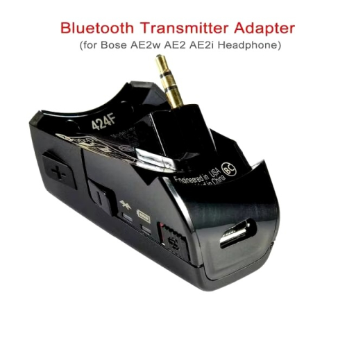 4# Bose AE2w AE2 AE2i 藍牙接收器收發器 無線轉接頭,A2DP立體聲,有線耳機變無線通話,8~9成新