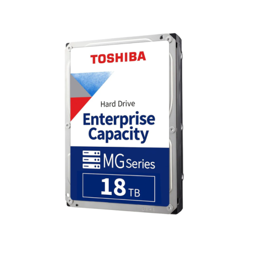 TOSHIBA【企業碟】 18TB /7200轉/512MB/3.5吋/5Y