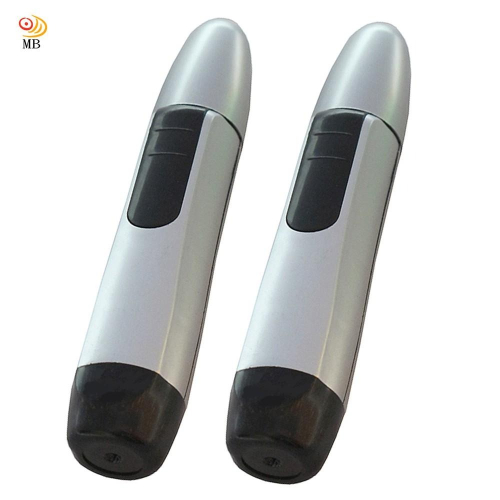 含稅特價超值2入機頭水洗電動鼻毛修剪器鼻毛刀(KEME9112)