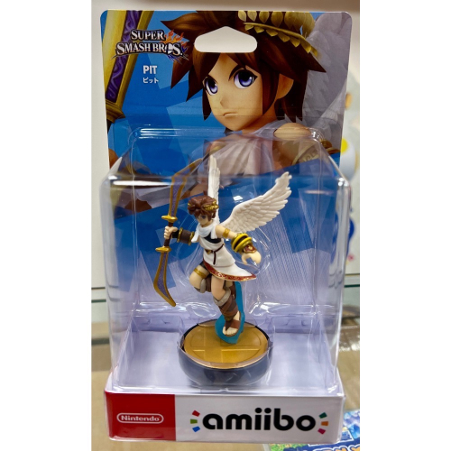(不含遊戲） switch 任天堂 amiibo 比特 Pit 光神話 帕爾提娜之鏡 大亂鬥 系列 全新【士林遊戲頻道】