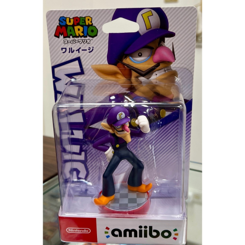 （不含遊戲） switch amiibo 壞路易 Waluigi 超級瑪利歐 系列 全新品［士林遊戲頻道］