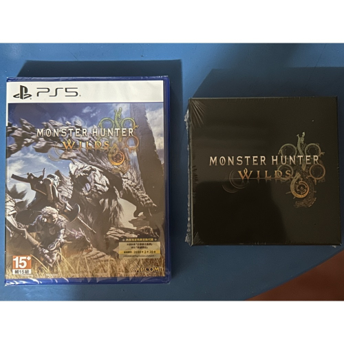 ［全新品］PS5 魔物獵人 荒野附杯墊特典