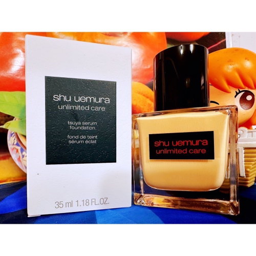 植村秀 無極限裸光精萃粉底 35ml #664，674，684， 774， 584, 594 百貨公司專櫃正貨盒裝