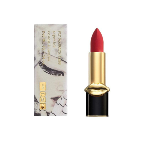 美國Pat McGrath Labs matteTrance唇膏口紅啞光霧面013 Elson藍調正紅色