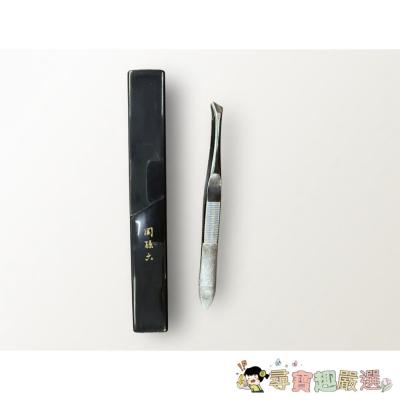 關孫六拔毛夾附盒 斜口, HC-3506, 1個現貨
