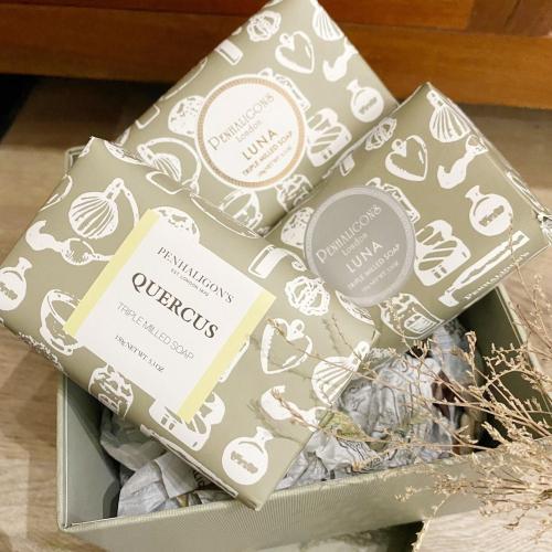 【Penhaligon＇s 潘海利根】身體保養 香皂 肥皂 洗澡 香氛皂 月亮女神 LUNA 月光女神 皇家橡樹