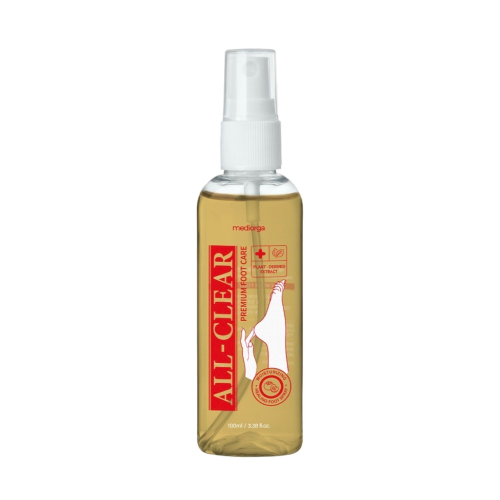 ✈️韓國代購 Mediorga 全效清爽足部噴霧 100ml