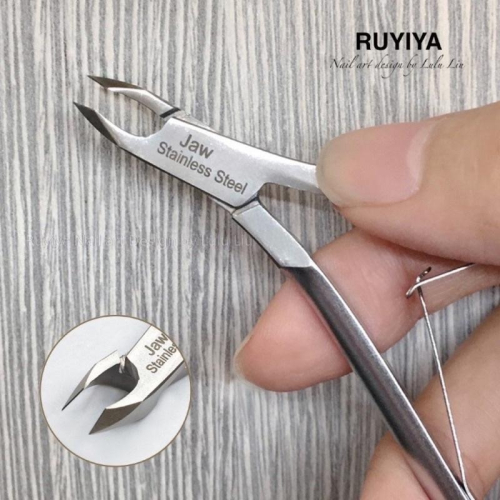 (現貨）小刀口‼️RUYIYA 甘皮剪/死皮剪/手部保養/美甲剪