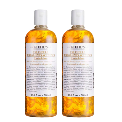 契爾氏 金盞花植物精華化妝水 500ml 2入組
